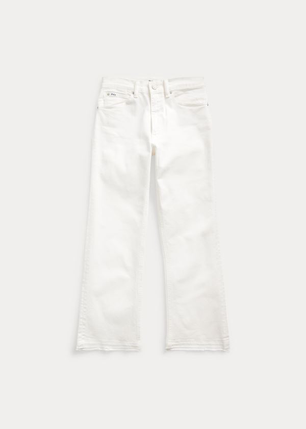 Women's Polo Ralph Lauren Laight Cropped Flare Jeans | 240891DFZ